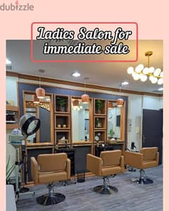 Ladies Salon for immediate sale.
