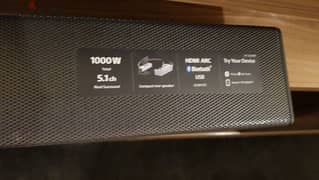 Sony HT-S500RF Soudbar 1000 Watt