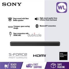 Sony HT-S100F 2CH Sound Bar with Bluetooth