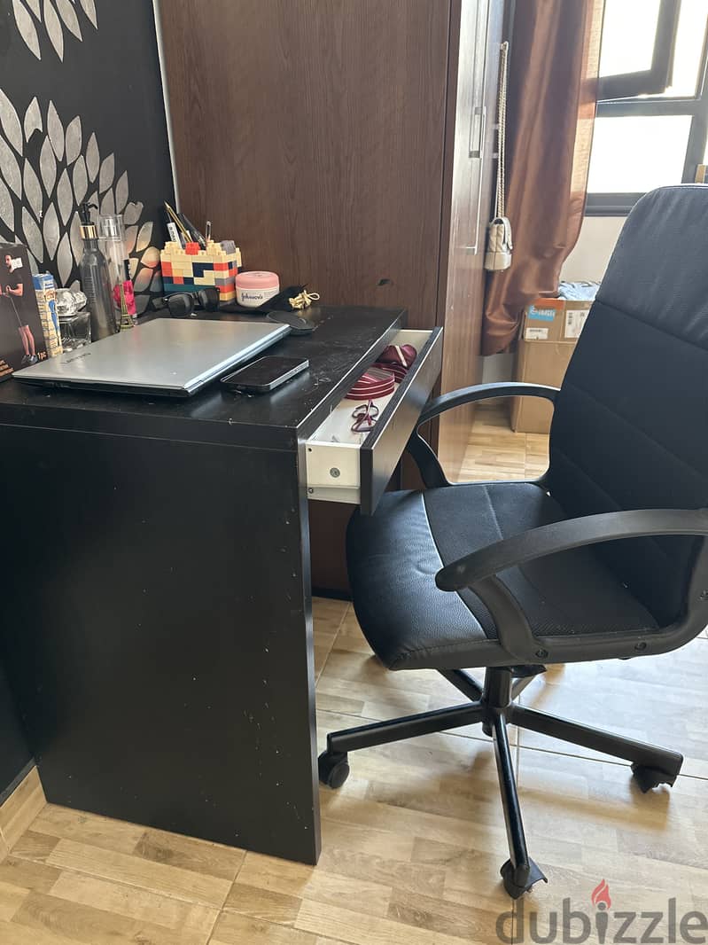 IKEA Study table with chair 1