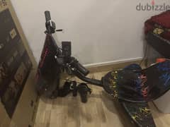 Drifting scooter