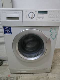 sirmens fully automatic washing machine for sale 0