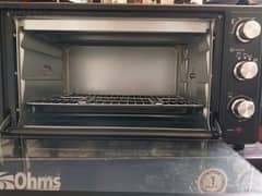 Ohms Electric Oven 0