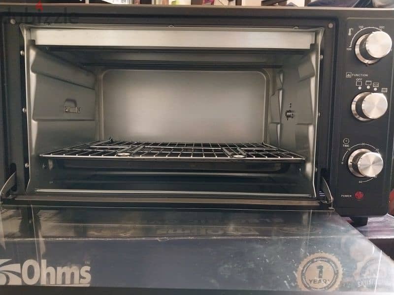 Ohms Electric Oven 0