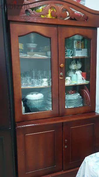 Strong and well maintained cupboard for 30kd 0