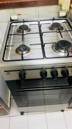 Orca 4 Burner gas stove with Oven sale