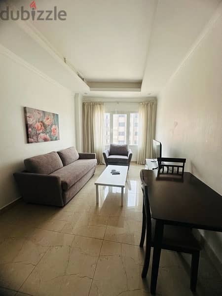 One Bed Fully Furnished Apartment available for Rent 1
