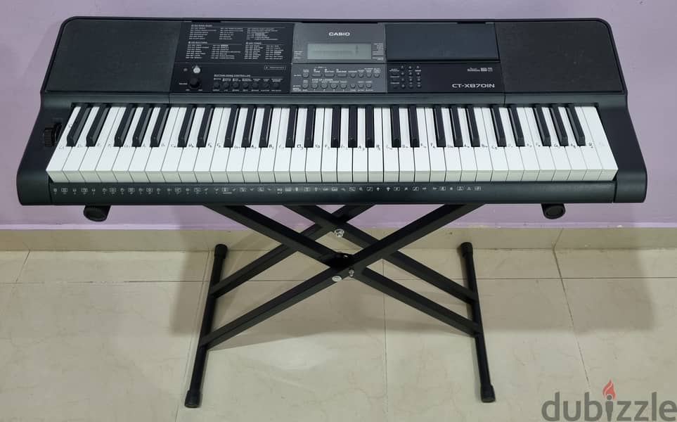 Casio Keyboard CT-X870IN 1
