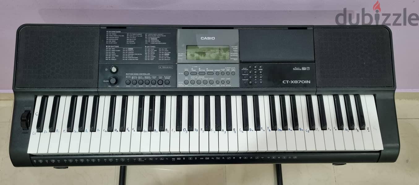 Casio Keyboard CT-X870IN 2