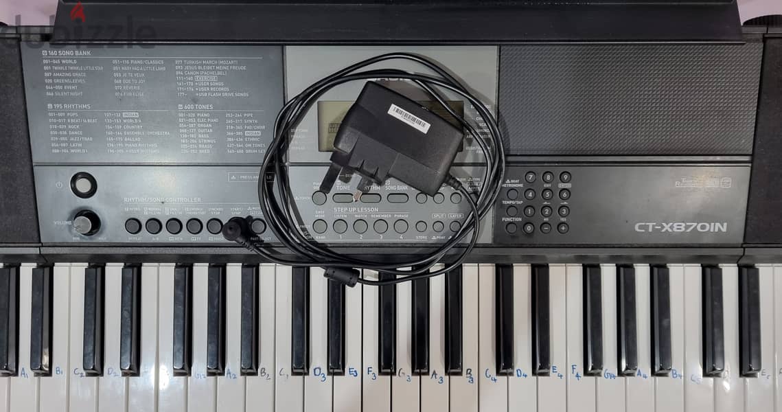 Casio Keyboard CT-X870IN 3