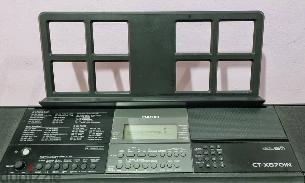 Casio Keyboard CT-X870IN 4