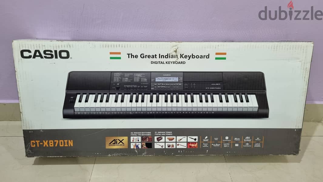 Casio Keyboard CT-X870IN 6