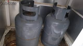 Gas cylinder for sale.