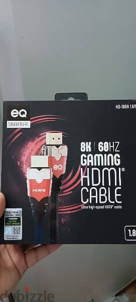 EQ 4K 120HZ HDMI CABLE 0