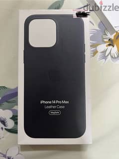 iphone 14 pro max original leather case