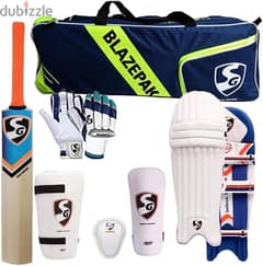 Full Cricket Kit with Bag and Wicket