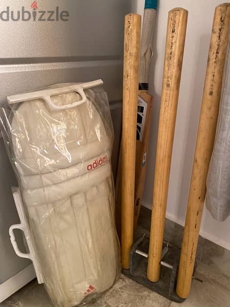 Full Cricket Kit with Bag and Wicket 1