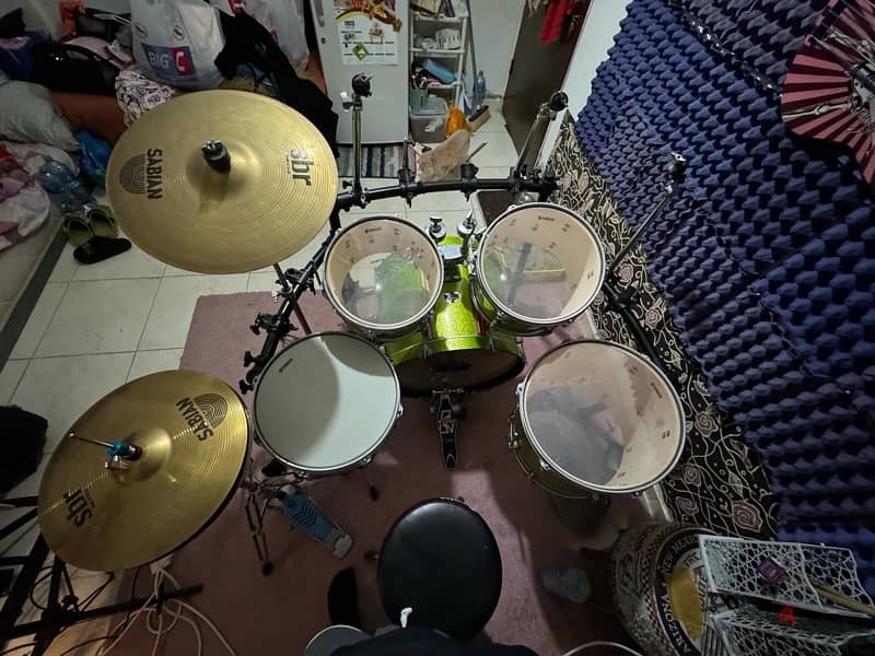 YAMAHA ACOUSTIC DRUMS GIGMAKER 1