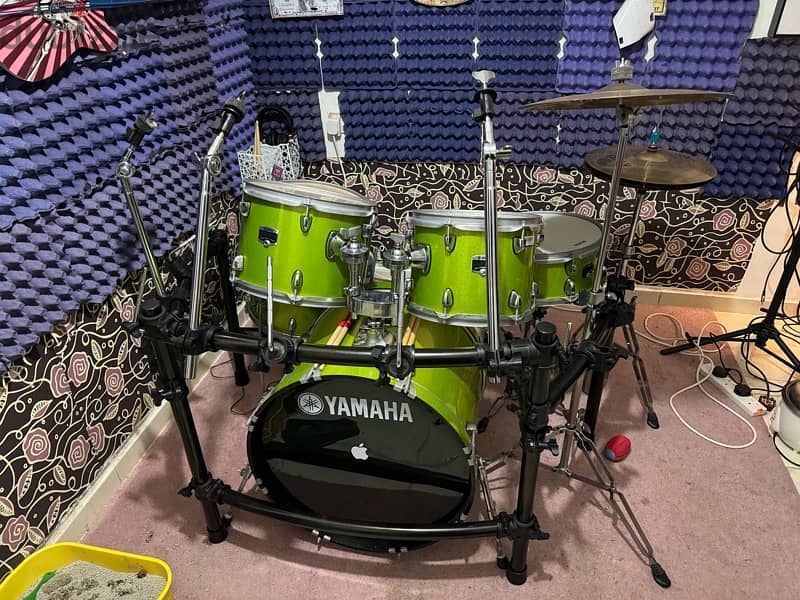YAMAHA ACOUSTIC DRUMS GIGMAKER 2