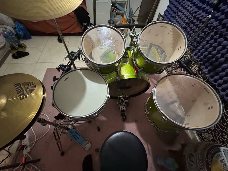 YAMAHA ACOUSTIC DRUMS GIGMAKER 3