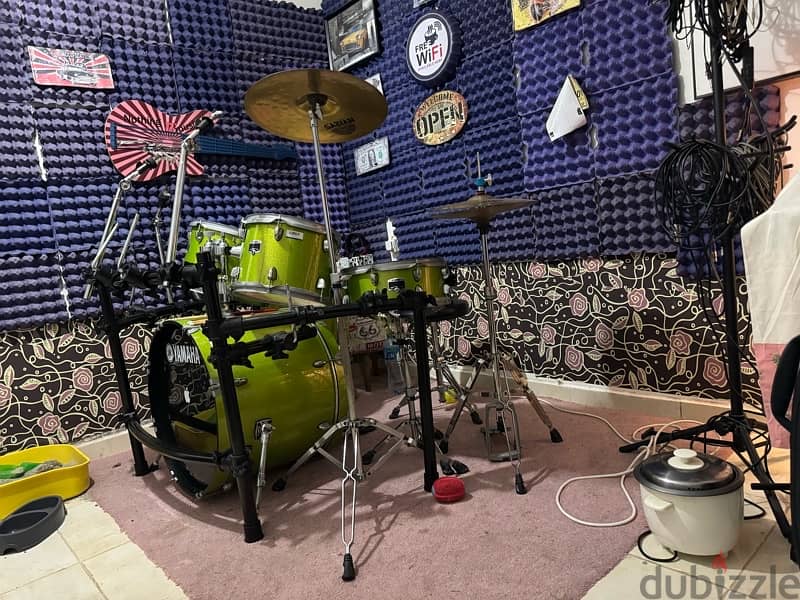 YAMAHA ACOUSTIC DRUMS GIGMAKER 5