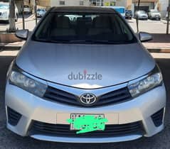 2016 model Toyota Corala very good condition family used 1.7 cc