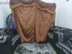 decorative attractive full size balcony curtains