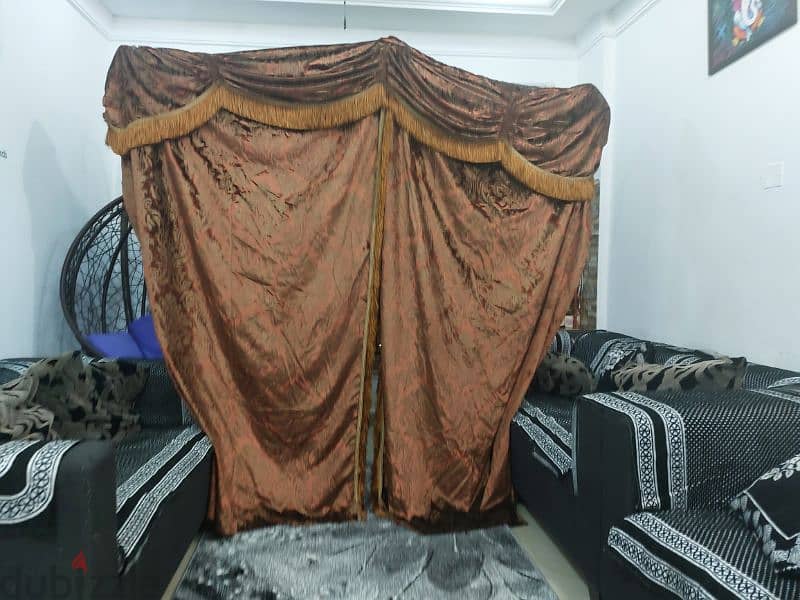 decorative attractive full size balcony curtains 1