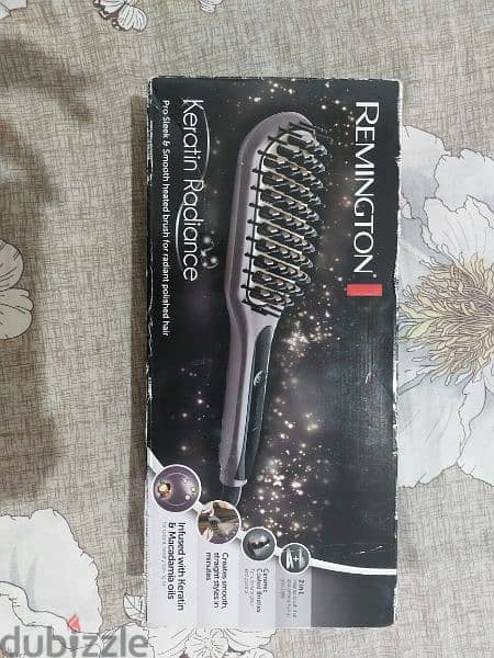 remintgton hairstraighner  comb 3