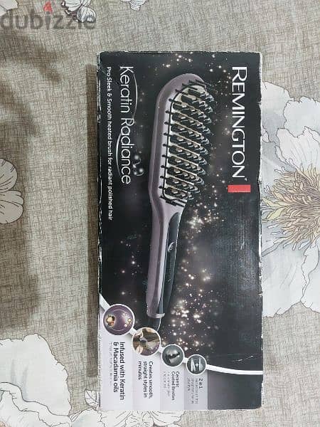 remintgton hairstraighner  comb 4