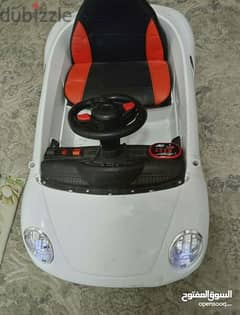 Baby electric car