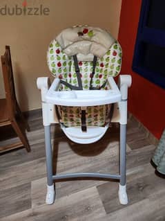 Rarely used Baby high chair for sale in mahboula