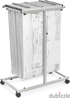 A0 sizeBlueprint Storage Rack Blueprint Holder for Plans,Maps, Posters 0