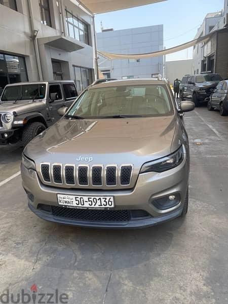Jeep cherokee 2019 for sale 0