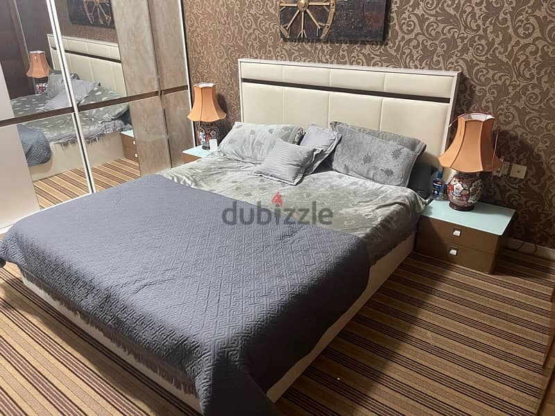 Complete Bed Set decorum (Boe Furnitures Brand) 0