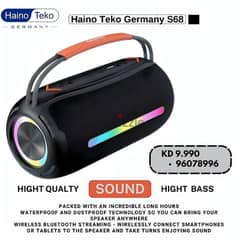 HainoTeko Germany S68 Bluetooth Speaker
