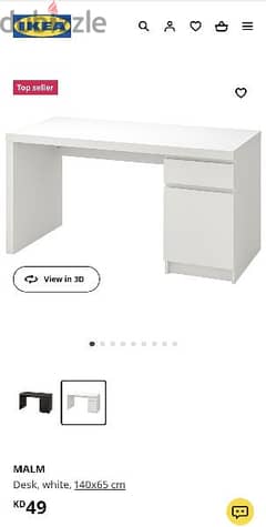 Desk / table for gaming or office