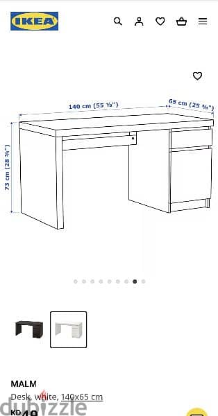 Desk / table for gaming or office 1