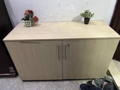 Shoe Rack and wooden printer table
