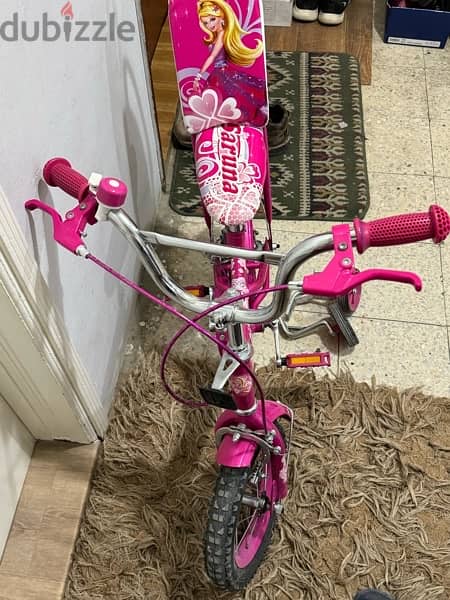 girls cycle (bike)for sale. good condition 1