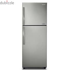 Samsung TMF Refrigerator with Bar Handle, 322L- Platinum Inox