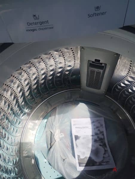 Samsung top load full  automatic washing machine 11 kg 1