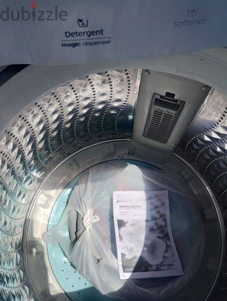 Samsung top load full  automatic washing machine 11 kg 2