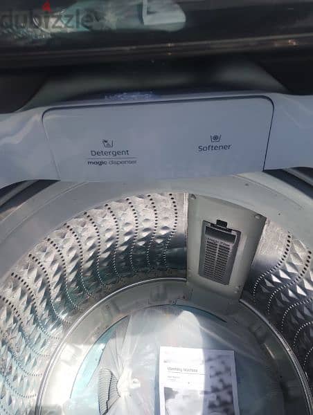 Samsung top load full  automatic washing machine 11 kg 4