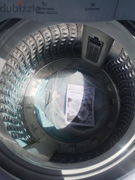Samsung top load full  automatic washing machine 11 kg 5