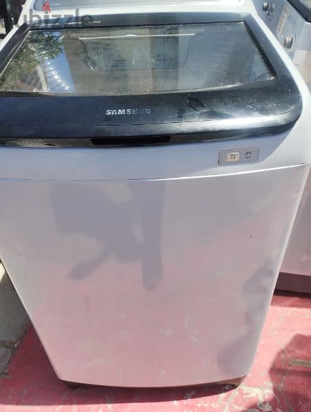Samsung top load full  automatic washing machine 11 kg 7
