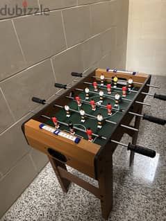 TABLE FOOTBALL FOR SALE