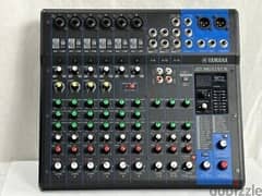 yamaha mg12 channel mixer . brannew condition