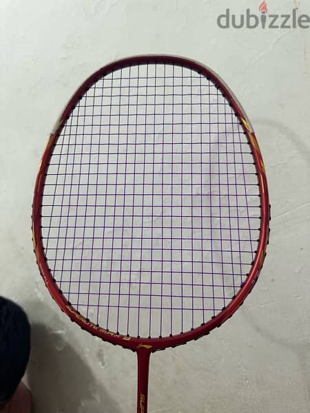 badminton rackets yonex and lining, young , musclepower22 0