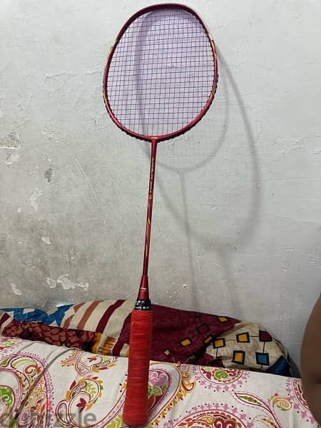 badminton rackets yonex and lining, young , musclepower22 1